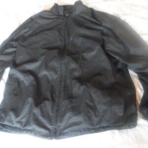 Head Black Wind Breaker Golf Jacket Mens Size XXL Pre Owned